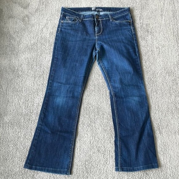 EC Kut from the Kloth Bootcut Jeans - Size 12 - Picture 1 of 6